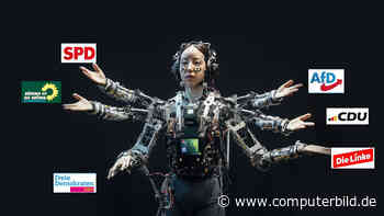 Mit KI zum Kanzler? Wahl.Chat verrät, was SPD, CDU & Co. in ihren Programmen versprechen