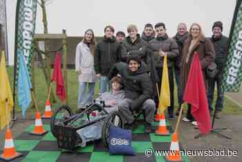 ZAVO-leerlingen bouwen elektrische kart voor Greenpower Challenge: “Hier zetten we onze passie om in iets tastbaars”
