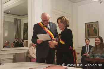 Karel Hubau legt eed af als burgemeester: “Ik wil mensen verbinden”