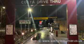 On This Day: When Costa Coffee set to open first drive-thru coffee shop in Watford