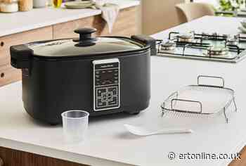 Morphy Richards unveils new Multifunction 10-in-1 Food Cooker