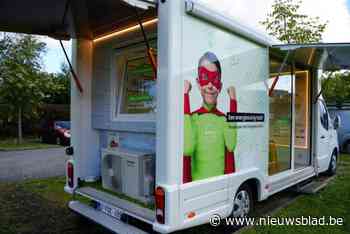 Mobiel Energiehuis geeft antwoord op alle vragen rond energie en duurzaam wonen