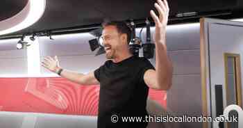 Jamie Theakston reveals he is 'cancer free' as he returns to Heart Breakfast
