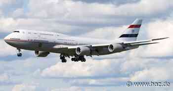 Flughafen Hannover: Ägyptischer Regierungsjet kreist mehrmals über dem Airport