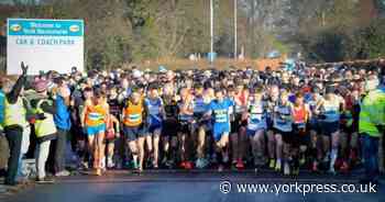 Roads across York to close this weekend for half marathon