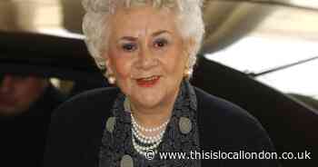 Dame Joan Plowright has died aged 95, her family has announced