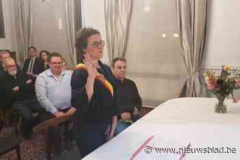 Trees Van Eykeren legt eed af als burgemeester: “Ik was best wel zenuwachtig”
