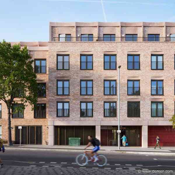 Gort Scott draws on Arts and Crafts details for Walthamstow housing block