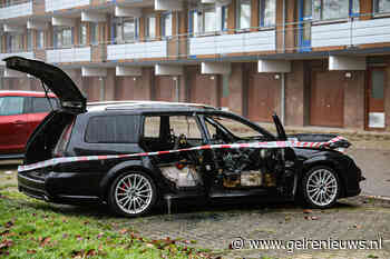 Opnieuw auto door brand verwoest in Arnhem