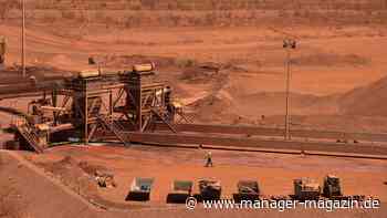 Rohstoff-Riesen Glencore und Rio Tinto sprechen angeblich über Fusion