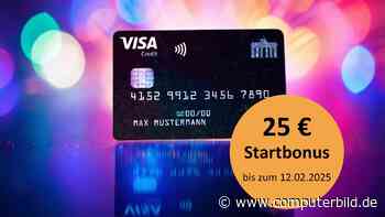 VISA Deutschland-Kreditkarte Classic mit Bonus sichern!