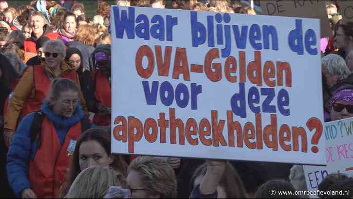 Dronten - Apotheker uit Dronten 'heel blij dat stakingen zijn opgeschort'