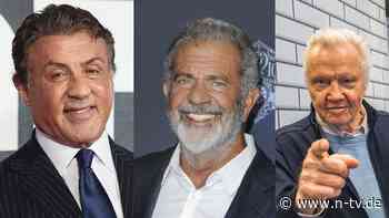 Für Hollywood: Trump macht Stallone, Gibson und Voight zu Sonderbotschaftern