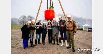 Laatste paal geslagen voor nieuwbouw bij Harvest House