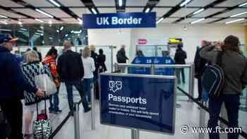 UK to raise price of travel permits for EU visitors by 60%