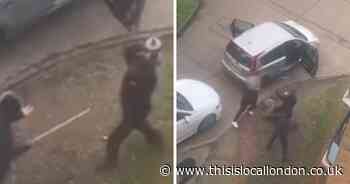 Man arrested after 'fight with dumbbells' in Ilford