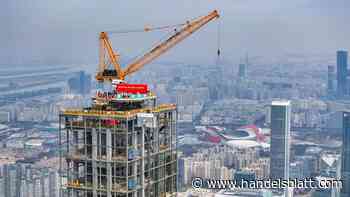 Konjunktur: Immobilienkrise schwächt sich ab – Chinas Wirtschaft ist auf Entzug