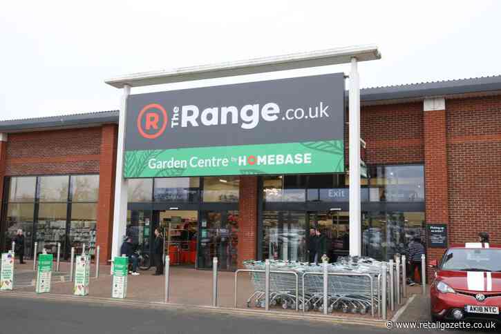 In pictures: The Range opens first rebranded Homebase store