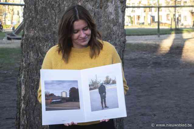 Hanne (29) trok zes weken door meest desolate streek van Amerika en kwam thuis met tweede fotoboek: “Plots staat daar een dinosaurus van 24 meter hoog”