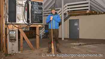 Im Strandbad in Utting wird derzeit so ziemlich alles auf den Kopf gestellt