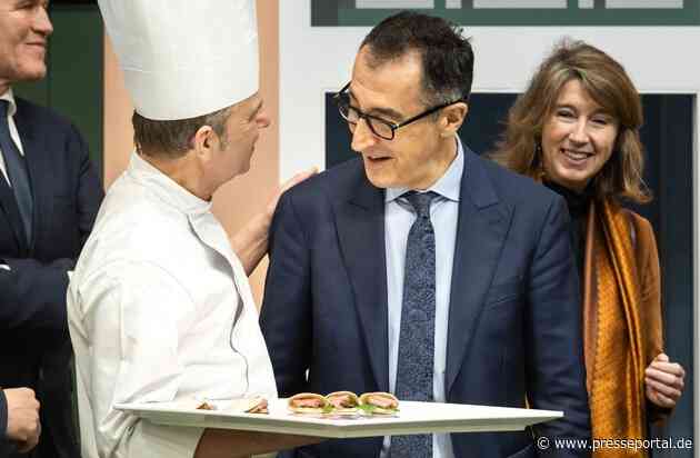 VanDrie Group begrüßt Landwirtschaftsminister auf der Internationalen Grünen Woche in Berlin / Kalbfleischfrühstück als Kickoff