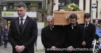 Led Zeppelin singer and Radio 2 DJs in Dorset for funeral