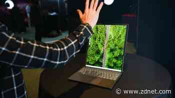 I tried Lenovo's infamous "rollable" laptop at CES. It's more practical than I thought