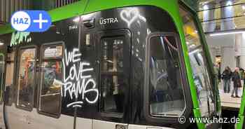 Mit Graffiti beschmierte Stadtbahnen: Polizei Hannover durchsucht Wohnungen
