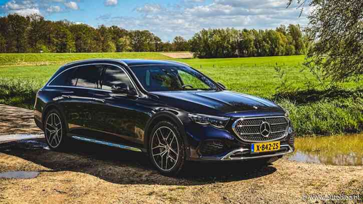 Politie vervangt Audi voor Mercedes