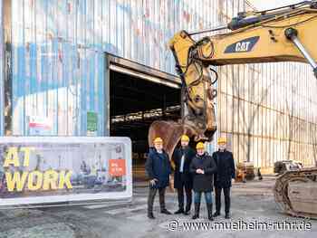 Ehemaliges Vallourec-Areal: Rückbau der Hallen hat begonnen