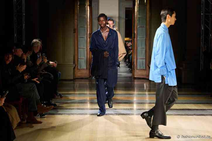 In Bildern: Setchu zeigt „erste und letzte“ Modenschau bei Pitti Uomo
