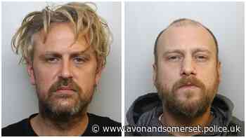 Two jailed for Bristol violent disorder