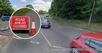 Busy section of A41 to close overnight for days with delays 'likely'