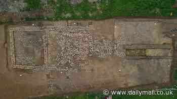 Roman Roadchef! Archaeologists uncover a 'service station' in Gloucester where ancient travellers would have stopped for 'fast food' 2,000 years ago