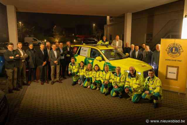 Lions Club sponsort nieuwe MUG Sint-Andriesziekenhuis
