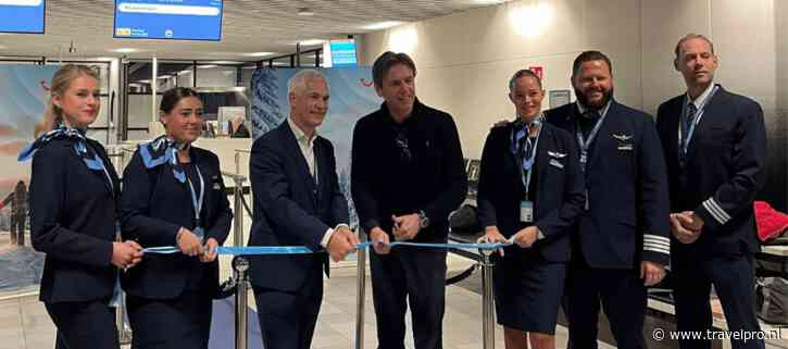 TUI fly viert eerste vlucht naar Kajaani 