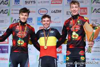 Het crosspubliek leert Sil De Brauwere stilaan kennen: “Wie derde eindigt op het BK mag hopen op een WK-selectie”