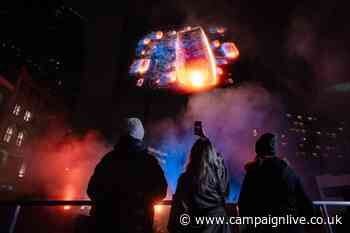 Samsung builds anticipation for Galaxy Unpacked event with hologram show