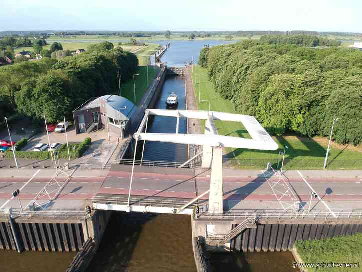 Spooldersluis nog twee dagdelen gesloten