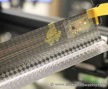 A spring-out sensor boom for cube sats