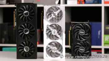 CPU-Overhead: Arc B580 vs. RTX 4060 & RX 7600 auf CPUs mit 4 bis 24 Kernen