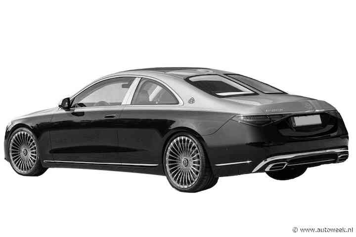 Maybach én AMG: Mercedes S-klasse coupé duikt op