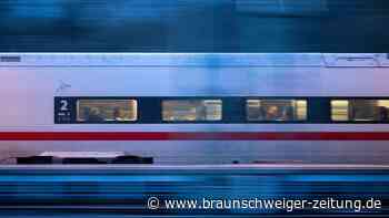 Mann springt auf abfahrenden ICE – und überlebt 282 km/h-Fahrt