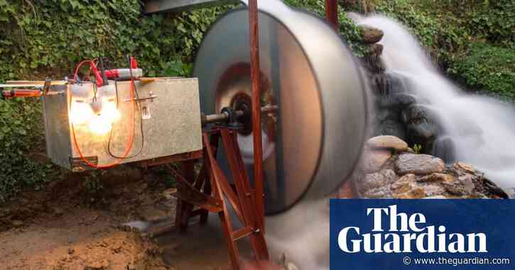 How climate-friendly waterwheels are coming around again