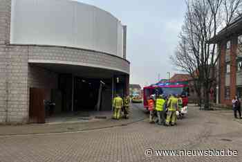 Servergebouw Vlaamse Milieumaatschappij tijdelijk ontruimd na brandalarm