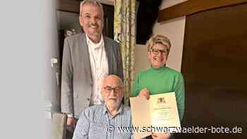 Goldene Hochzeit in Vollmaringen: Gefunkt hat’s beim Kegeln im „Schwarzwald“