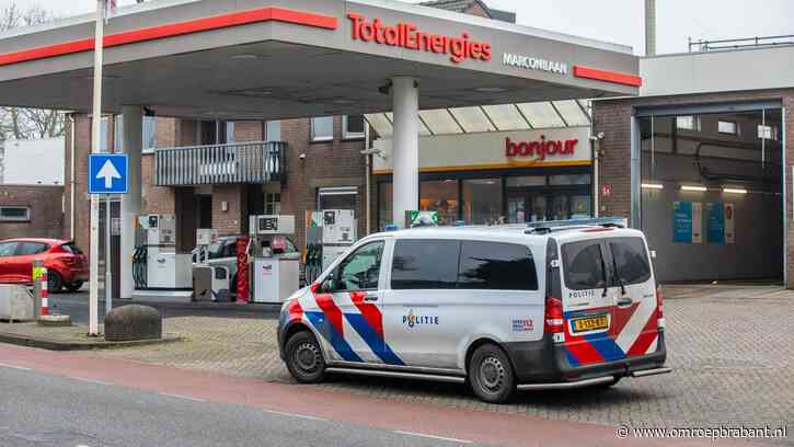 Man (49) aangehouden voor gewapende overval op tankstation