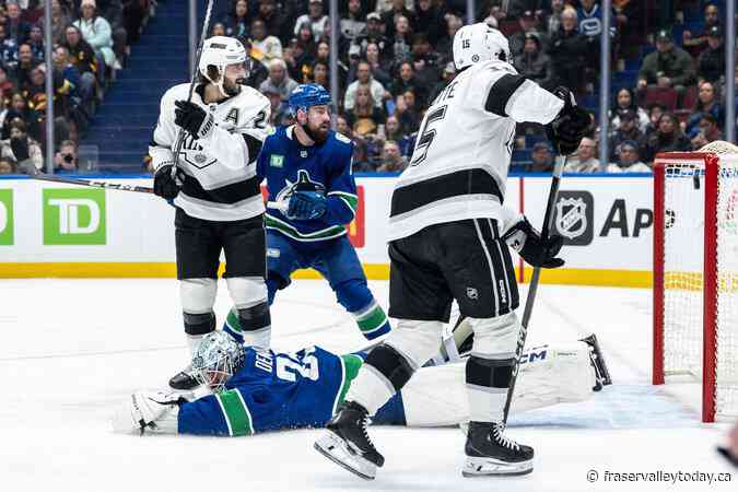‘We’re sick of it’: Vancouver Canucks searching for answers amid slump