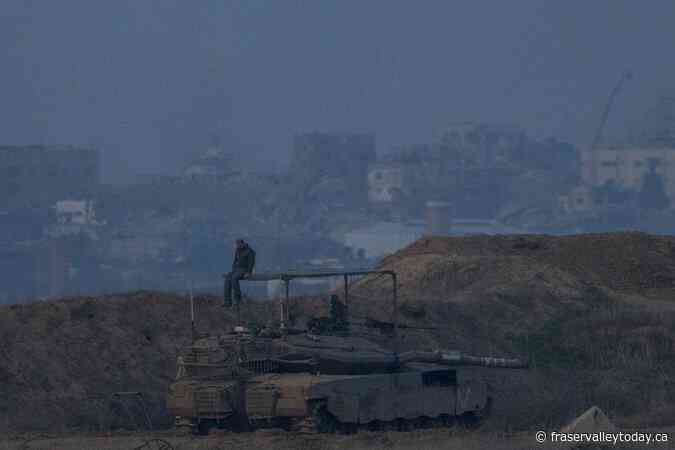 Israel’s security Cabinet recommends approval of ceasefire in Gaza; deal now goes to full Cabinet