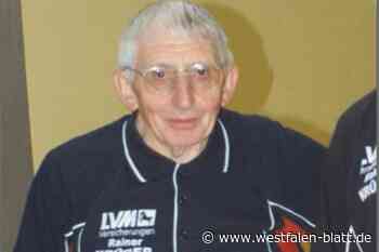 Vlotho: Trauer um Wilfried Südmersen